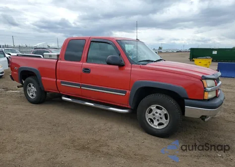 2003 Chevrolet Silverado K1500 из США, поврежденный, VIN 1GCEK19TX3E126814